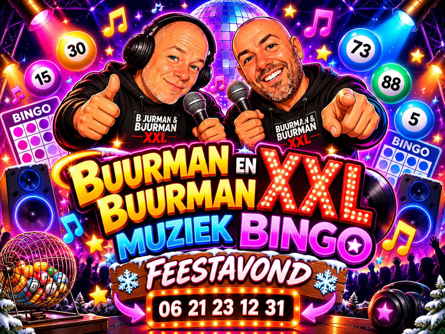 Buurman en Buurman XXL